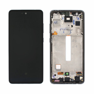 Display Samsung A52S 5G A528 Original Samsung Service Pack White