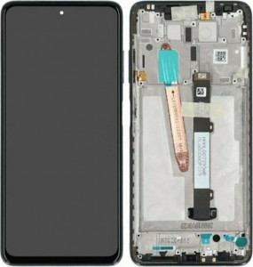 Display Xiaomi Poco X3 cu Rama Negru Original Service Pack