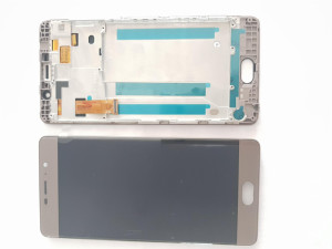 Ecran Display Allview P9 Energy Lite 2017 Mocha Gold cu Rama Fata
