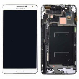 Ecran Display cu touchscreen Samsung Galaxy Note 3 N9005 Alb Nou Refurbish