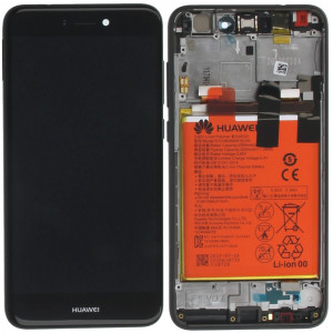 Ecran Display Honor 8 Lite cu Rama si Baterie, Negru
