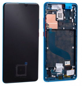 Ecran Display Xiaomi Mi 9T, cu rama Original, Blue