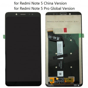 Ecran Display Xiaomi Redmi 5 Plus Negru