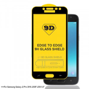 Folie Sticla 9D Full Glue Samsung J2 2018 J250 Negru