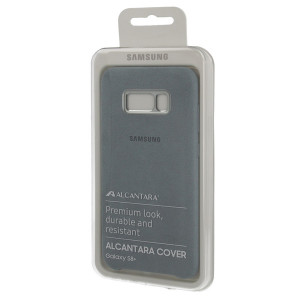 Husa Protectie Spate Samsung Alcantara Cover EF-XG955AMEGWW pentru Samsung Galaxy S8 Plus