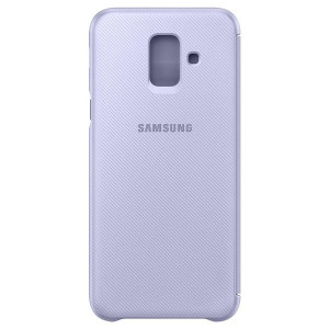 Husa Samsung Wallet Cover pentru Samsung A6 2018 A600, Violet