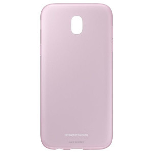 Husa silicon Samsung J5 2017 J530 Pink Originala