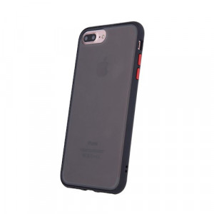 Husa TPU Colored Buttons case pentru Huawei P Smart 2019 / Huawei Honor 10 Lite, Black