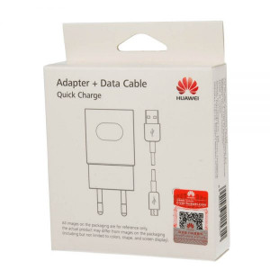 Incarcator retea Huawei AP32 White, cablu USB Type-C inclus, incarcare rapida, quick charge
