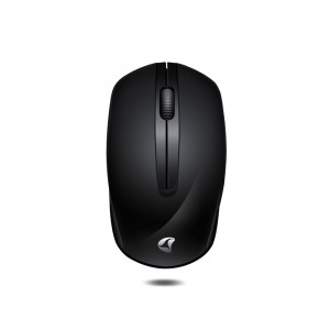 Mouse fara fir Loshine G50, Wireless, Black