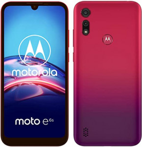 Telefon mobil Motorola Moto E6s (2020), Dual SIM, 2GB RAM, 32GB, 4G, Sunrise Red