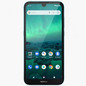 Telefon mobil Nokia 1.3, Dual SIM, 16GB, 4G, Cyan