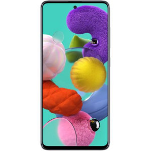 Telefon mobil Samsung Galaxy A51, Dual SIM, 128GB, 4GB RAM, 4G, Prism White