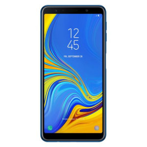 Telefon mobil Samsung Galaxy A7 (2018), Dual Sim, 64GB, 4G, Blue