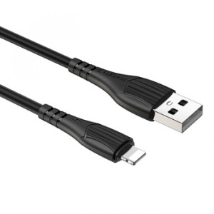 Cablu date iPhone , BX37 Borofone Wieldy Negru