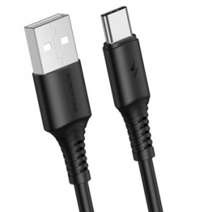 Cablu date Type C Borofone BX47 Coolway USB Type C usb c , 3A 1metru Negru