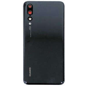 Capac baterie original pentru Huawei P20 Pro Swap Negru