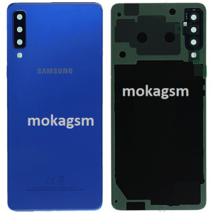 Capac baterie Samsung Galaxy A7 2018 A750 Original Blue