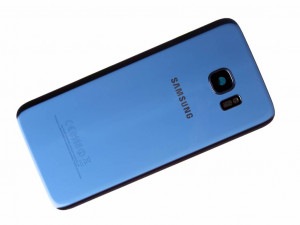 Capac baterie Samsung galaxy s7 edge g935 Blue Coral Swap Original