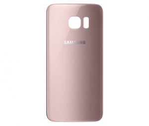Capac baterie Samsung galaxy s7 g930 ORIGINAL Roze