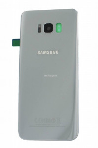 Capac baterie Samsung Galaxy S8 Plus G955 Silver Swap Original