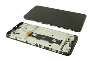 Display Motorola Moto G30 Cu Rama Original Service Pack
