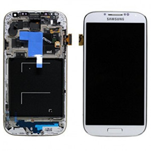 Ecran Display cu touchscreen Samsung Galaxy S4 i9505, Alb Service Pack