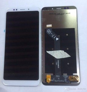 Ecran DIsplay Xiaomi Redmi 5 Plus Alb Compatibil