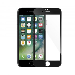 Folie Sticla 9D pentru iPhone 6 Plus / iPhone 6s Plus Negru