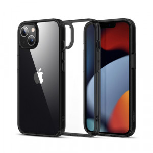 Husa iPhone 13 PRO MAX Fusion Case hard case with TPU frame Black