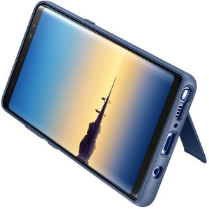 Husa Protective Standing Blue pentru Samsung Note 8 N950f, Originala