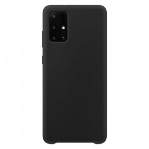 Husa Samsung Galaxy A52 5G / A52 4G Silicone Case Soft Flexible Rubber Black