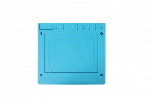 Pad Silicon banc lucru profesional, magnetic 24x22cm
