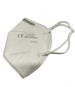 Acoperiatoare faciala de utilizat in colectivitate KN 95, FFP2 , 5 straturi, albe