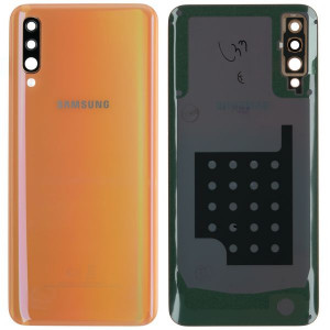 Capac baterie Samsung Galaxy A50 A505 Original Flamingo Pink Coral