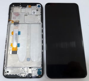 Display Xiaomi Redmi Note 9T 5G Black cu rama Original M2007J22G, J22