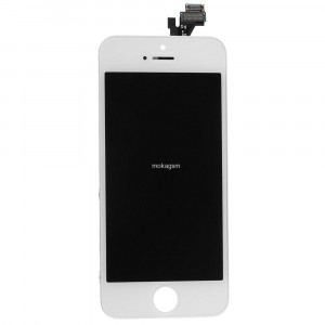 Ecran Display iPhone 5 Alb Compatibil, Tianma