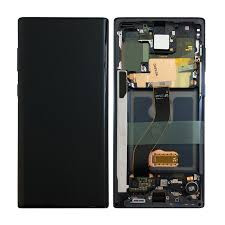 Ecran display Samsung Galaxy Note 10 N970f Aura Black, Negru