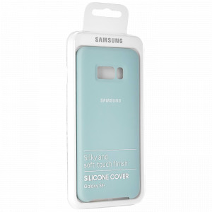 Husa Silicon Cover Blue pentru Samsung S8 Plus G955f, Originala