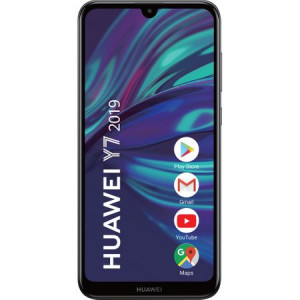 Telefon mobil Huawei Y7 2019, Dual SIM, 32GB, 4G, Midnight Black