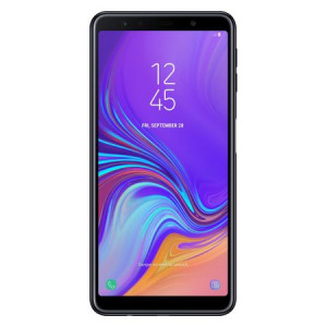Telefon mobil Samsung Galaxy A7 (2018), Dual Sim, 64GB, 4G, Negru