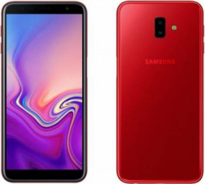 Telefon mobil Samsung Galaxy J6+ Plus, 2018, J610f, 32gb, Rosu