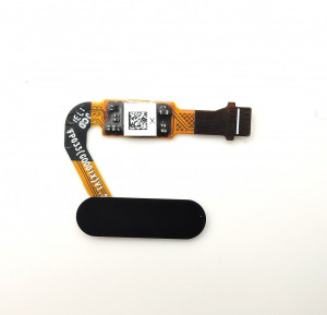 Banda flex cu buton amprenta Huawei Mate 10 P20 P20 Pro Honor V10