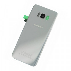 Capac baterie Samsung Galaxy S8 Silver G950 Original