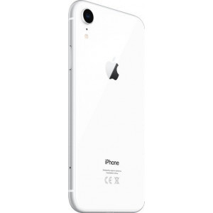 Carcasa spate sticla iPhone Xr White Original Swap