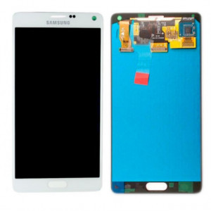 Display cu touchscreen Samsung Galaxy Note 4 N910f Alb