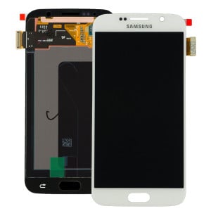 Display cu touchscreen Samsung Galaxy S6 G920f, Alb