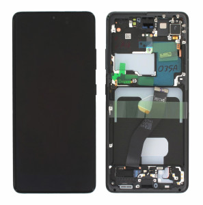 Display Samsung Galaxy S21 Ultra 5G G998 Phantom Black - MokaGrup