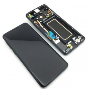Ecran Display Samsung Galaxy S9 G960f Negru Nou Service Pack