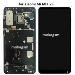 Ecran Display Xiaomi Mi Mix 2S Negru cu RAMA original